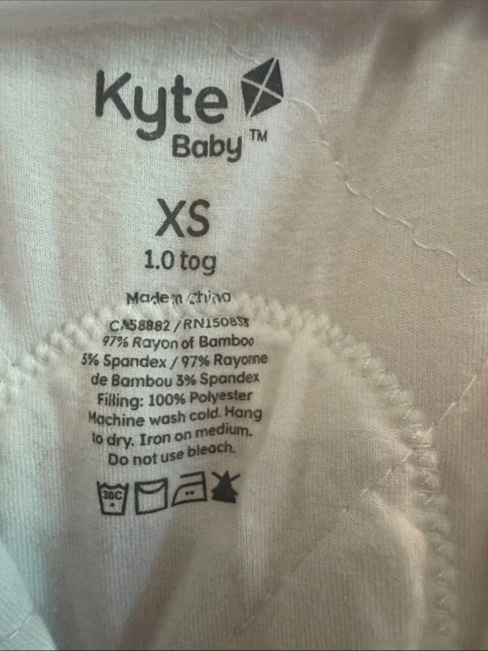 Kyte BABY sleeveless baby